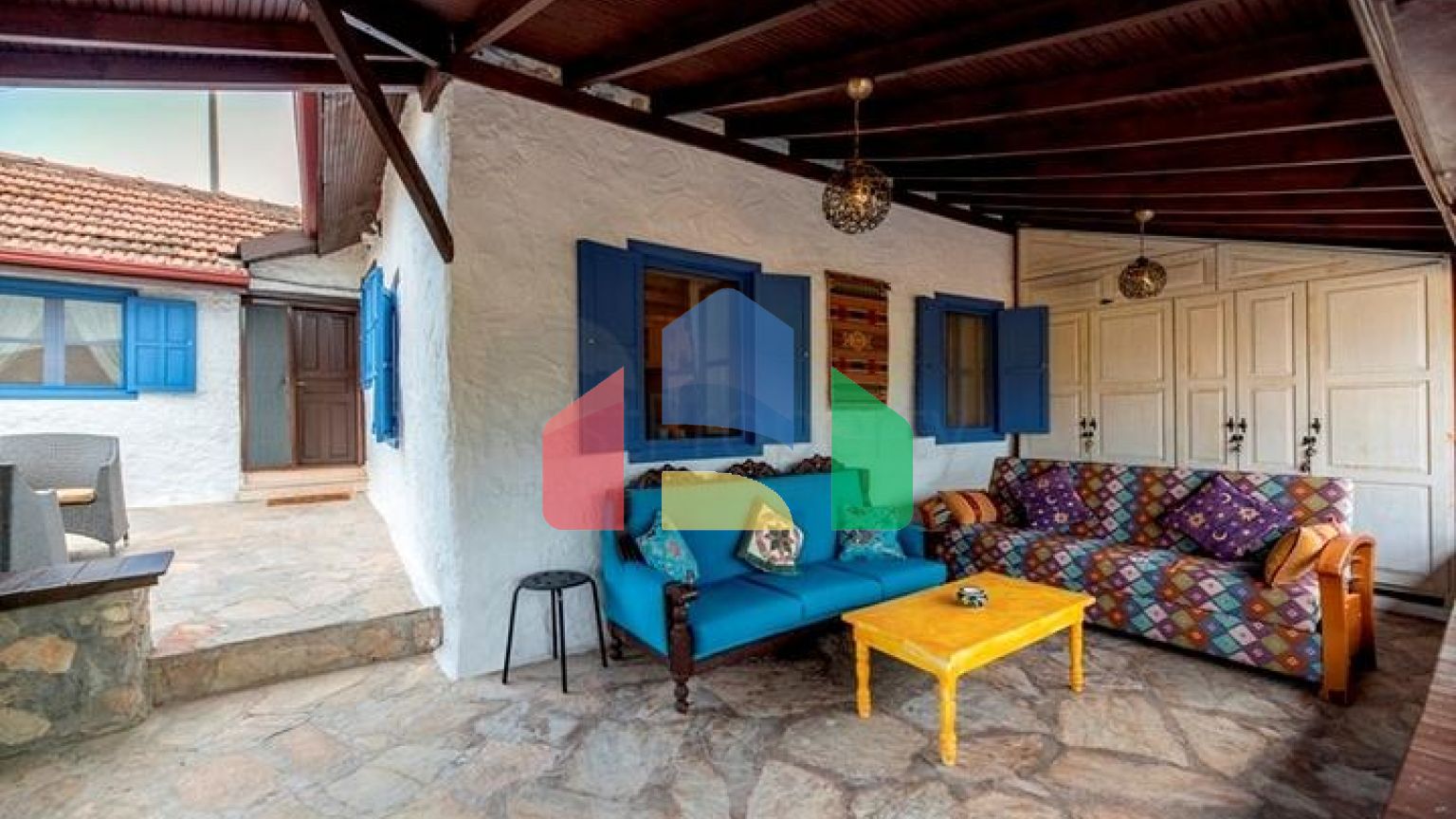 Вилла планировки 3+1 в районе Фетхие