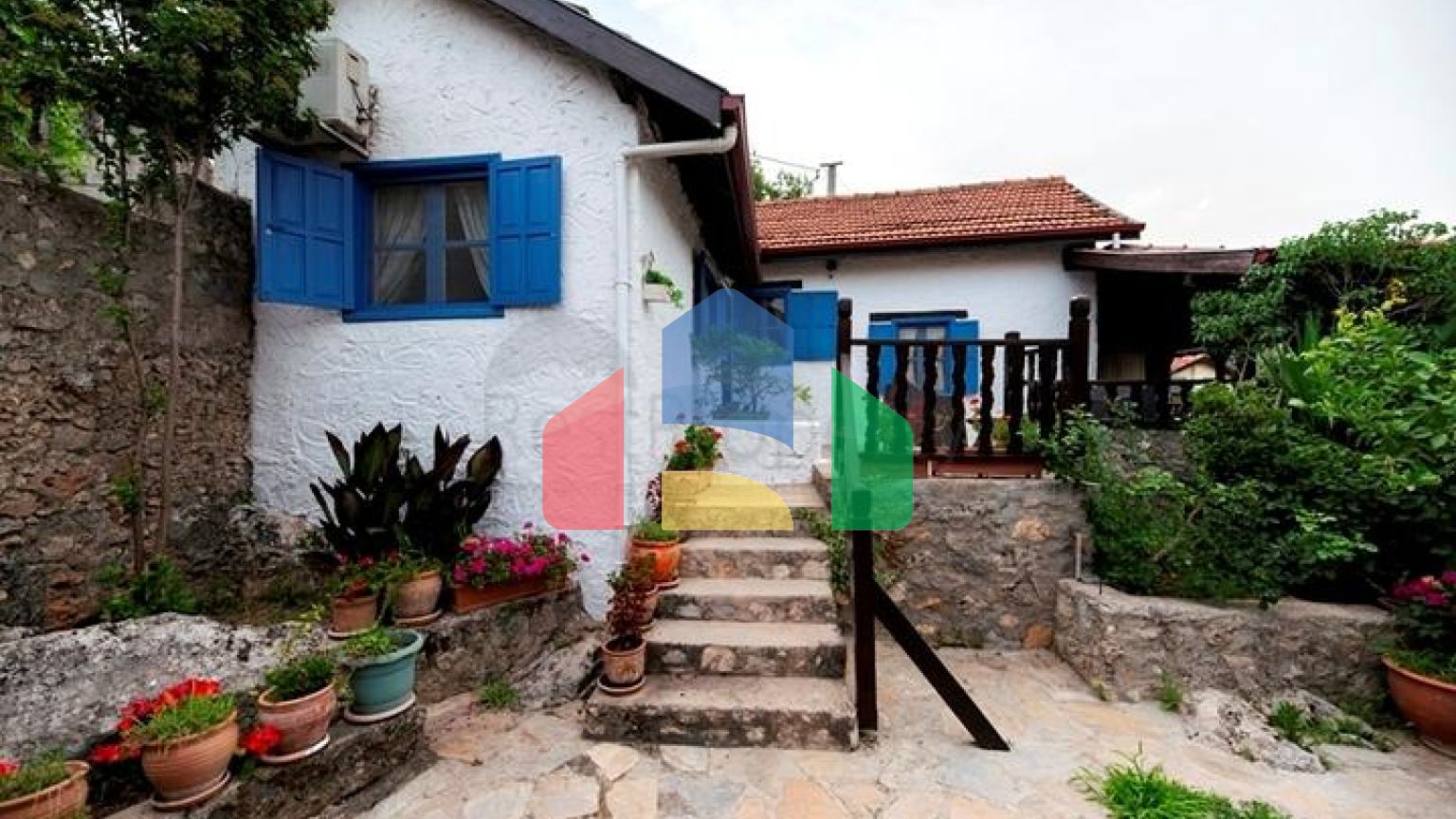 Вилла планировки 3+1 в районе Фетхие