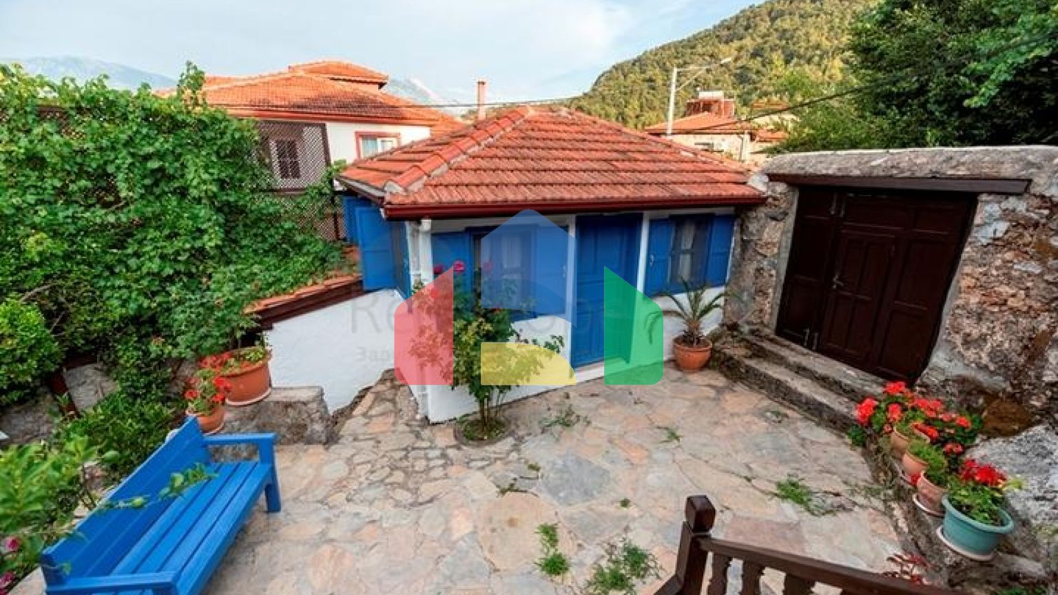 Вилла планировки 3+1 в районе Фетхие