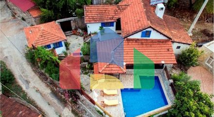 Вилла планировки 3+1 в районе Фетхие