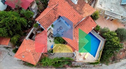 Вилла планировки 3+1 в районе Фетхие