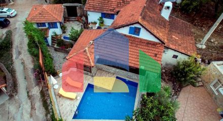 Вилла планировки 3+1 в районе Фетхие