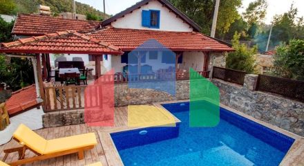 Вилла планировки 3+1 в районе Фетхие