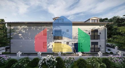 Квартира планування 1 + 1 площею 50 м2 в районі Фетхіє