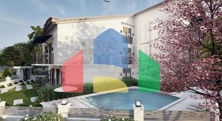 Квартира планування 1 + 1 площею 50 м2 в районі Фетхіє