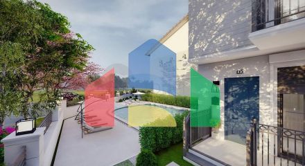 Квартира планування 1 + 1 площею 50 м2 в районі Фетхіє