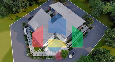 Квартира планировки 1+1 площадью 50 м2 в районе Фетхие