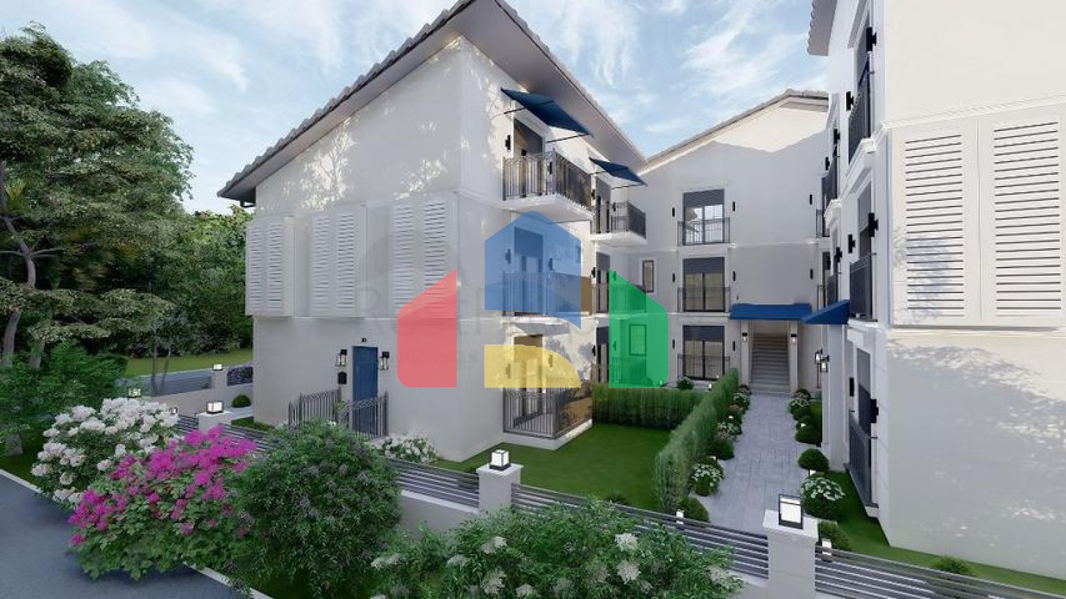 Квартира планировки 1+1 площадью 50 м2 в районе Фетхие