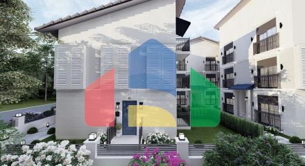 Квартира планировки 1+1 площадью 50 м2 в районе Фетхие