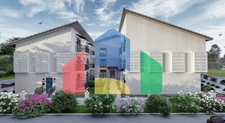 Квартира планировки 1+1 площадью 50 м2 в районе Фетхие