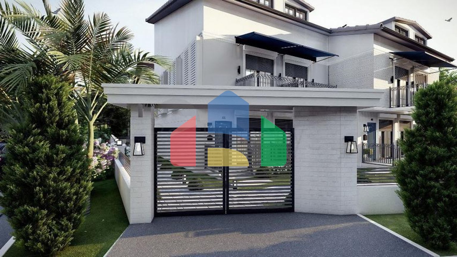 Квартира планировки 1+1 площадью 50 м2 в районе Фетхие