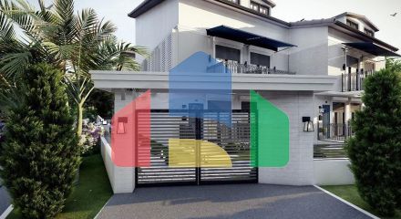 Квартира планировки 1+1 площадью 50 м2 в районе Фетхие