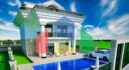 Інвестиційний проект вілли 4 + 1 у Фетхіє Чалиші