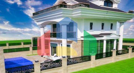 Інвестиційний проект вілли 4 + 1 у Фетхіє Чалиші