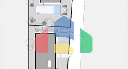 Вілла планування 3 + 1 в районі Фетхіє