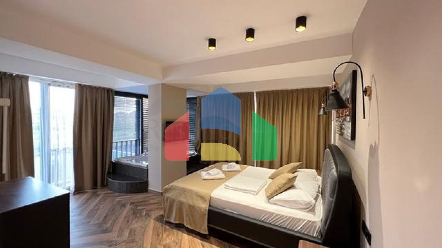 Вилла планировки 3+1 в районе Фетхие - Анталия