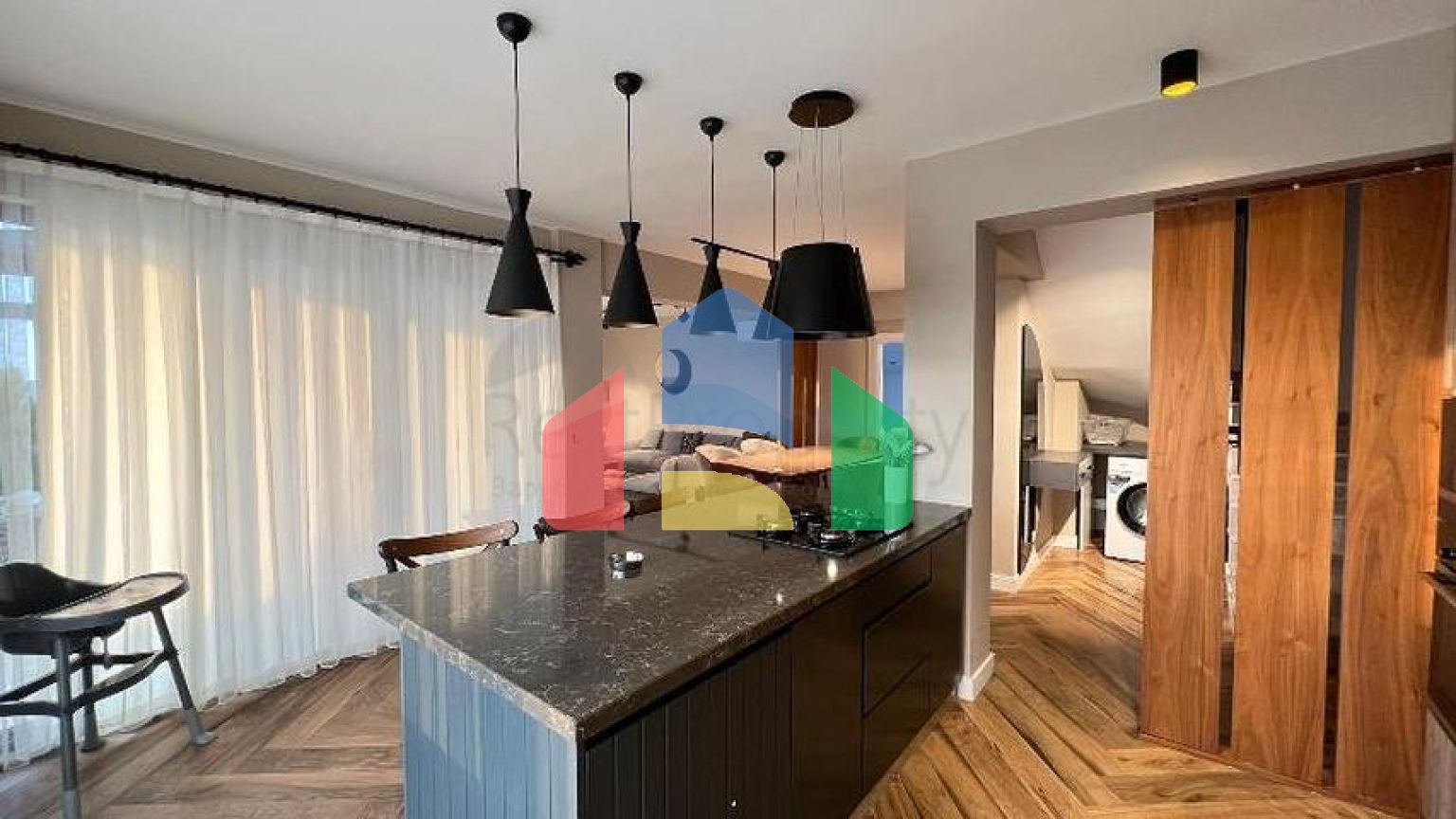 Вилла планировки 3+1 в районе Фетхие - Анталия