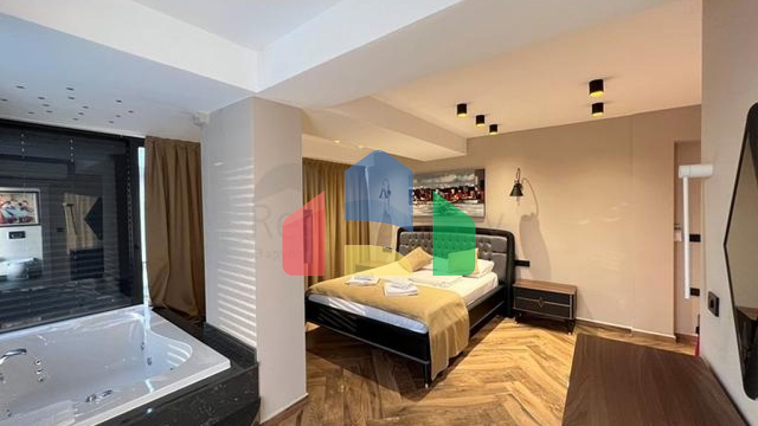 Вилла планировки 3+1 в районе Фетхие - Анталия