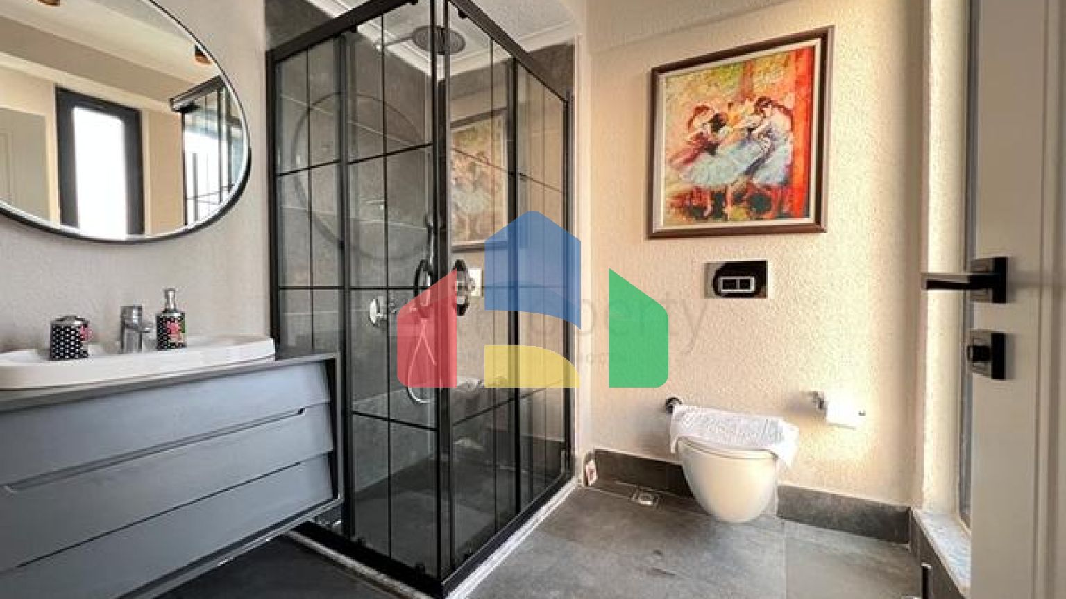 Вилла планировки 3+1 в районе Фетхие - Анталия