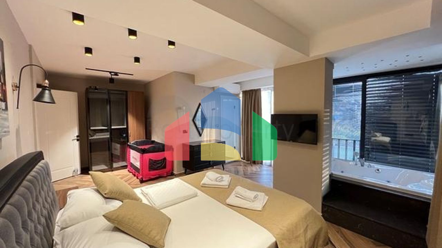 Вилла планировки 3+1 в районе Фетхие - Анталия