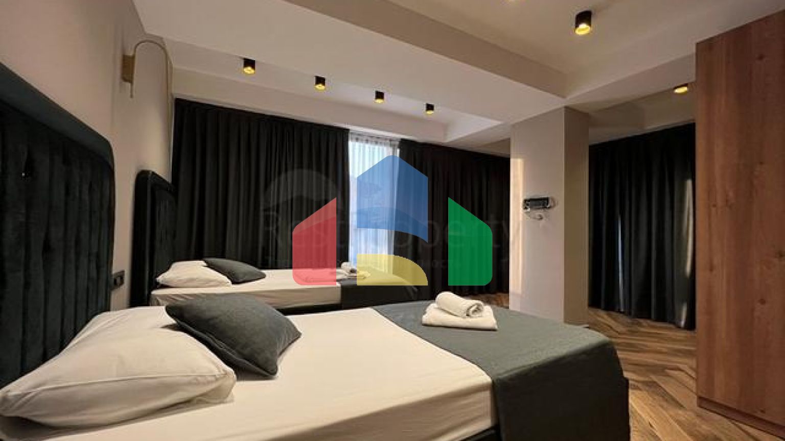 Вилла планировки 3+1 в районе Фетхие - Анталия