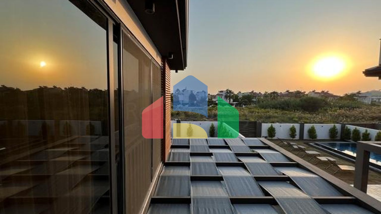 Вилла планировки 3+1 в районе Фетхие - Анталия