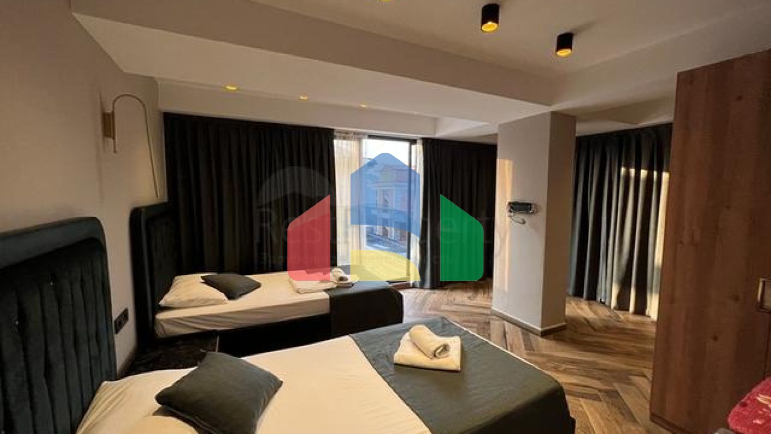 Вилла планировки 3+1 в районе Фетхие - Анталия