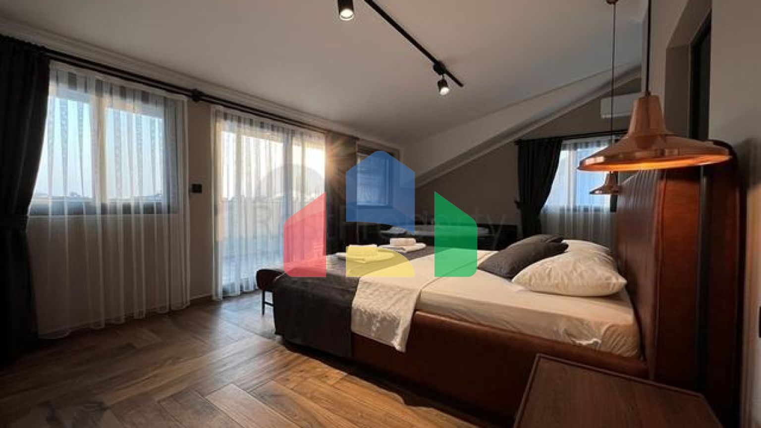 Вилла планировки 3+1 в районе Фетхие - Анталия