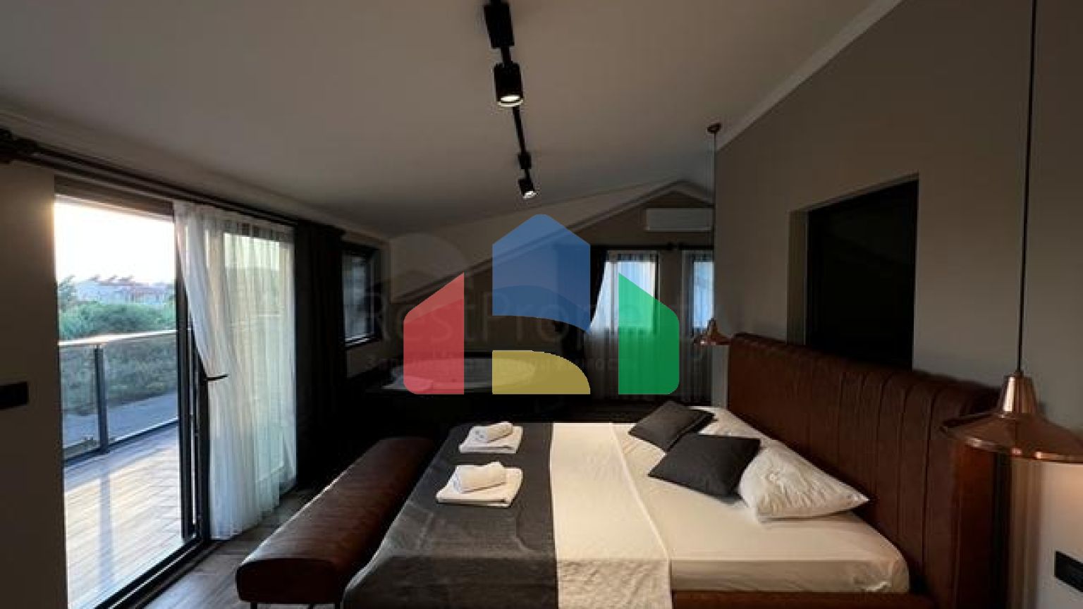 Вилла планировки 3+1 в районе Фетхие - Анталия