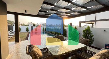 Вилла планировки 3+1 в районе Фетхие - Анталия