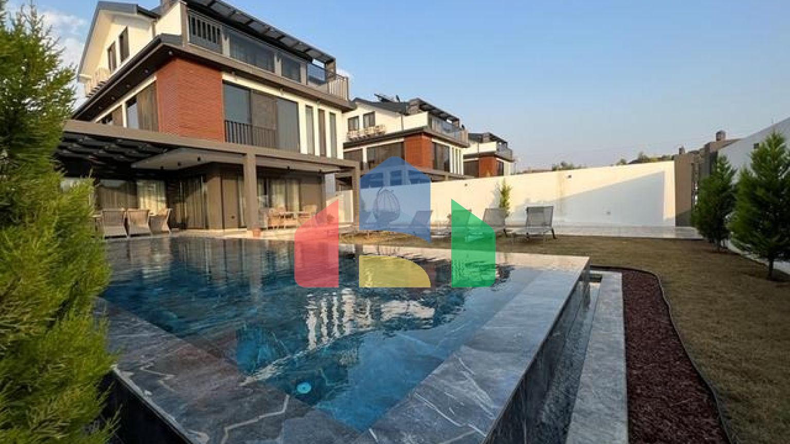 Вилла планировки 3+1 в районе Фетхие - Анталия