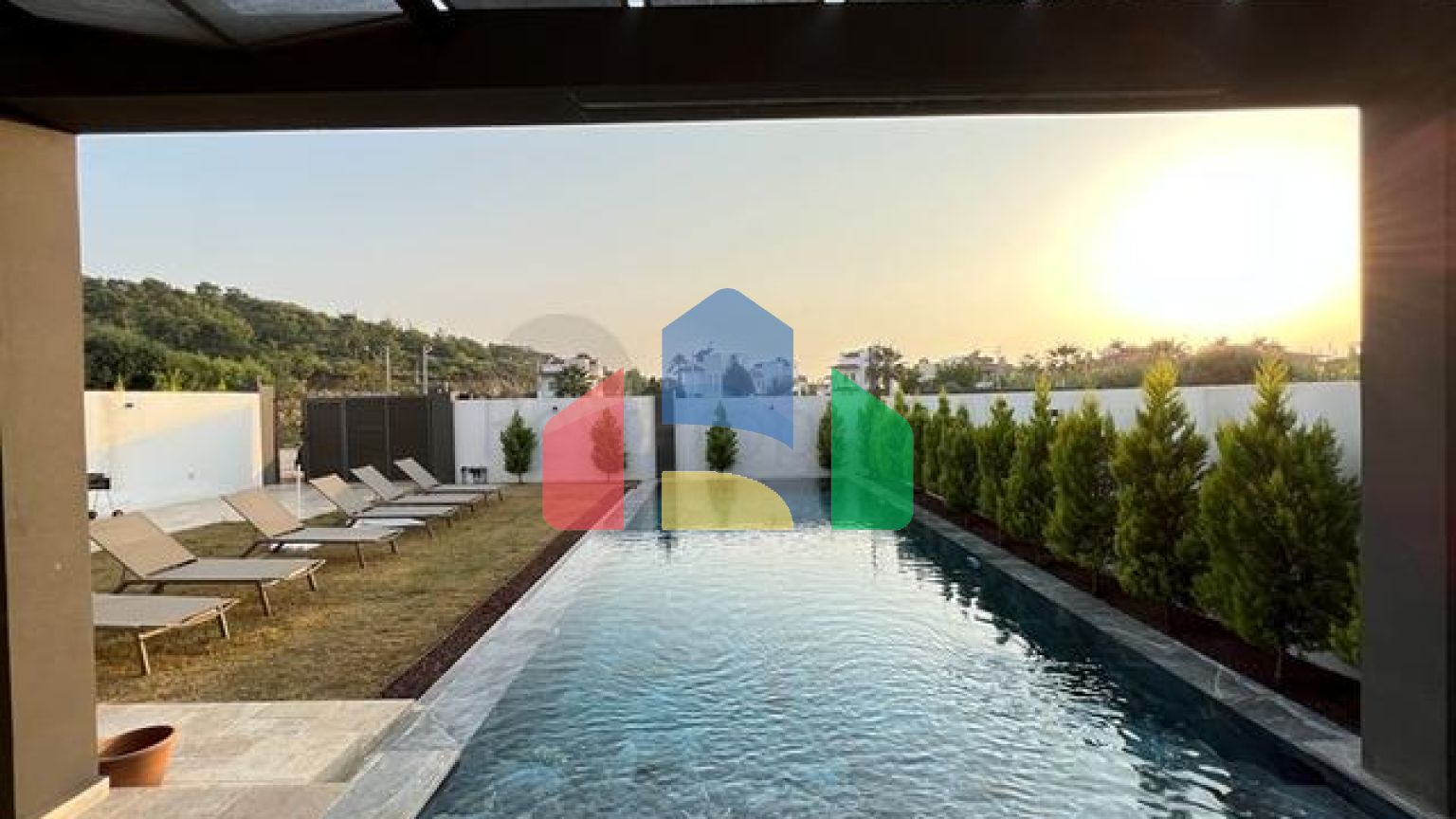 Вилла планировки 3+1 в районе Фетхие - Анталия