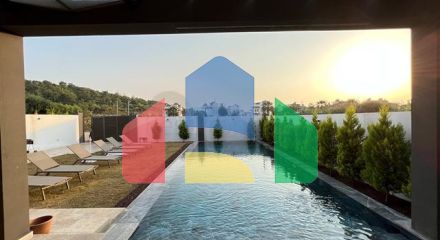 Вилла планировки 3+1 в районе Фетхие - Анталия