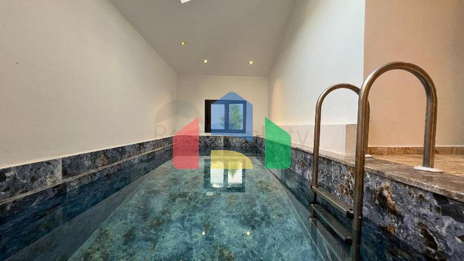 Вилла планировки 3+1 в районе Фетхие - Анталия