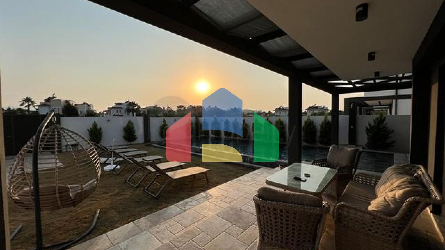 Вилла планировки 3+1 в районе Фетхие - Анталия