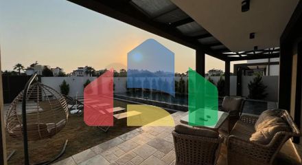 Вилла планировки 3+1 в районе Фетхие - Анталия