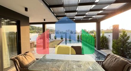 Вилла планировки 3+1 в районе Фетхие - Анталия