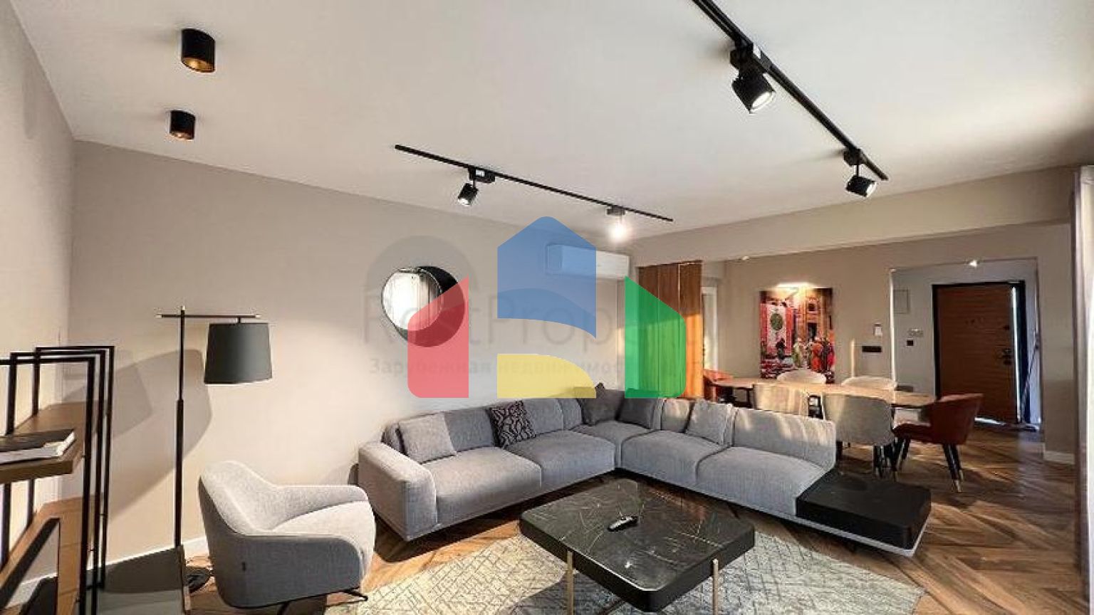 Вилла планировки 3+1 в районе Фетхие - Анталия