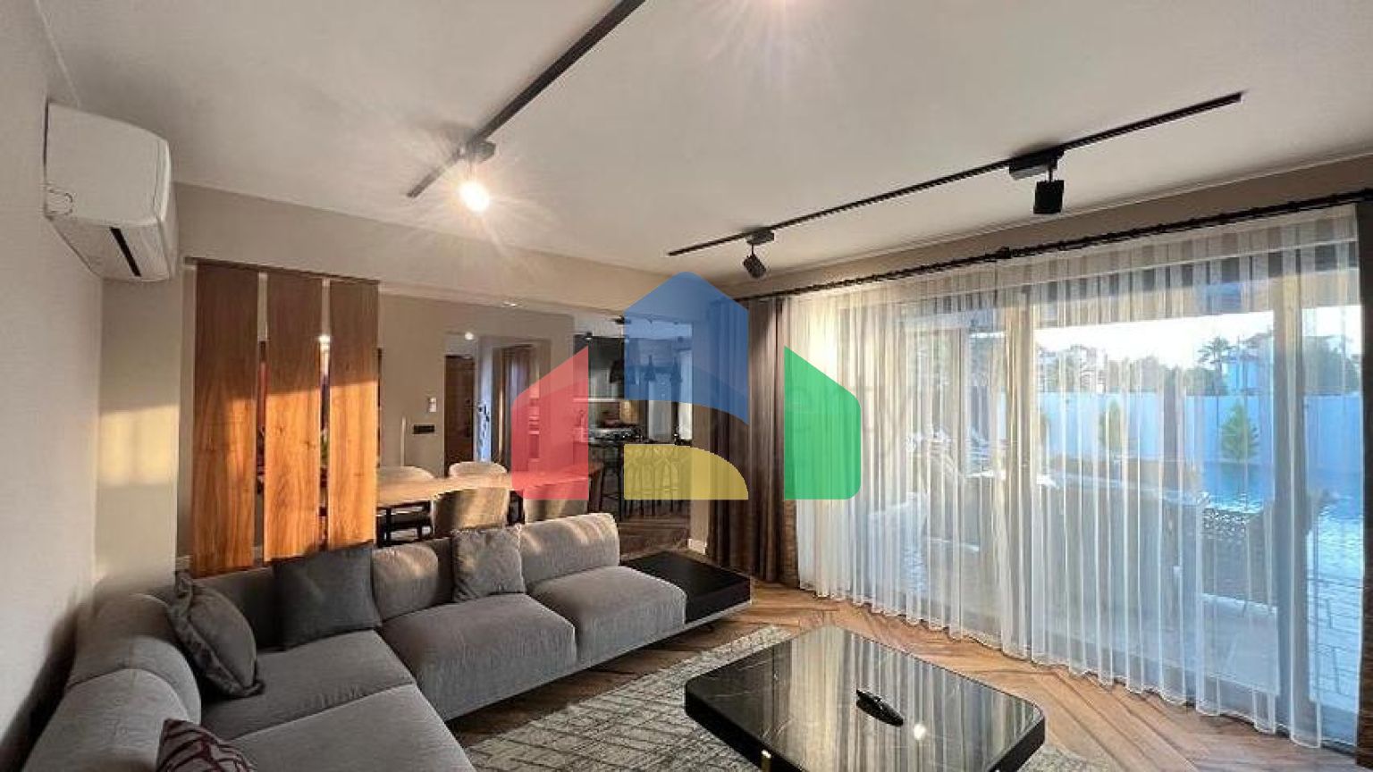 Вилла планировки 3+1 в районе Фетхие - Анталия