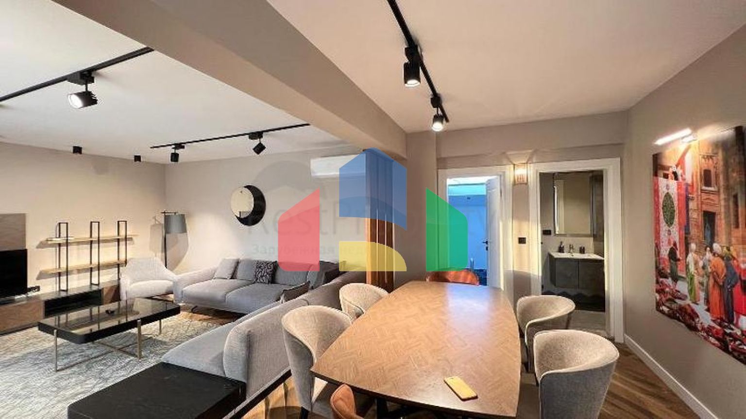 Вилла планировки 3+1 в районе Фетхие - Анталия