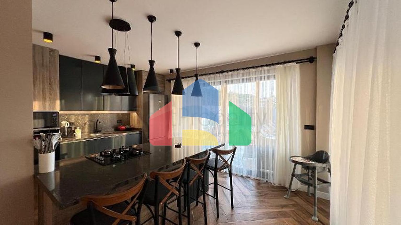 Вилла планировки 3+1 в районе Фетхие - Анталия