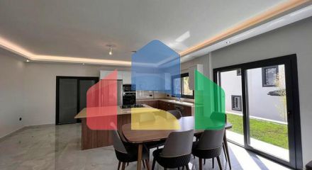 Вілла планування 3 + 1 в районі Фетхіє