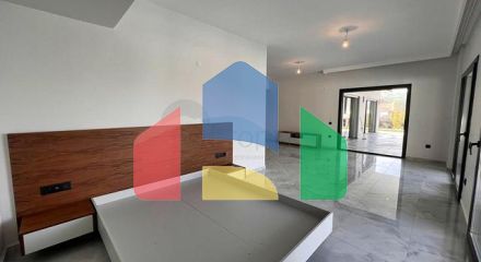 Вілла планування 3 + 1 в районі Фетхіє