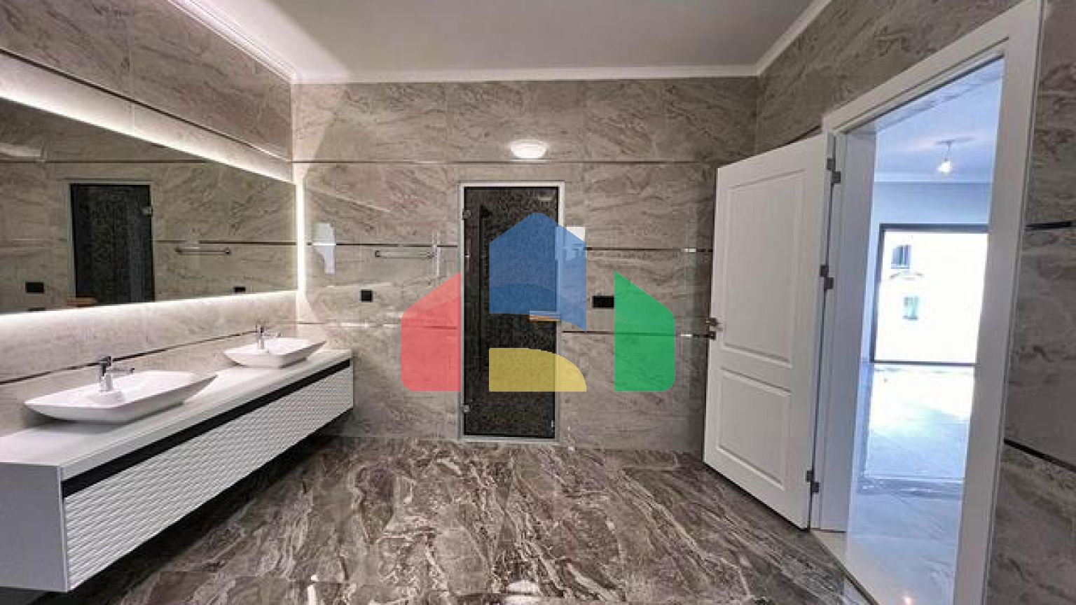 Вілла планування 3 + 1 в районі Фетхіє