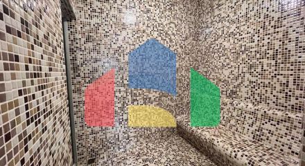 Вілла планування 3 + 1 в районі Фетхіє