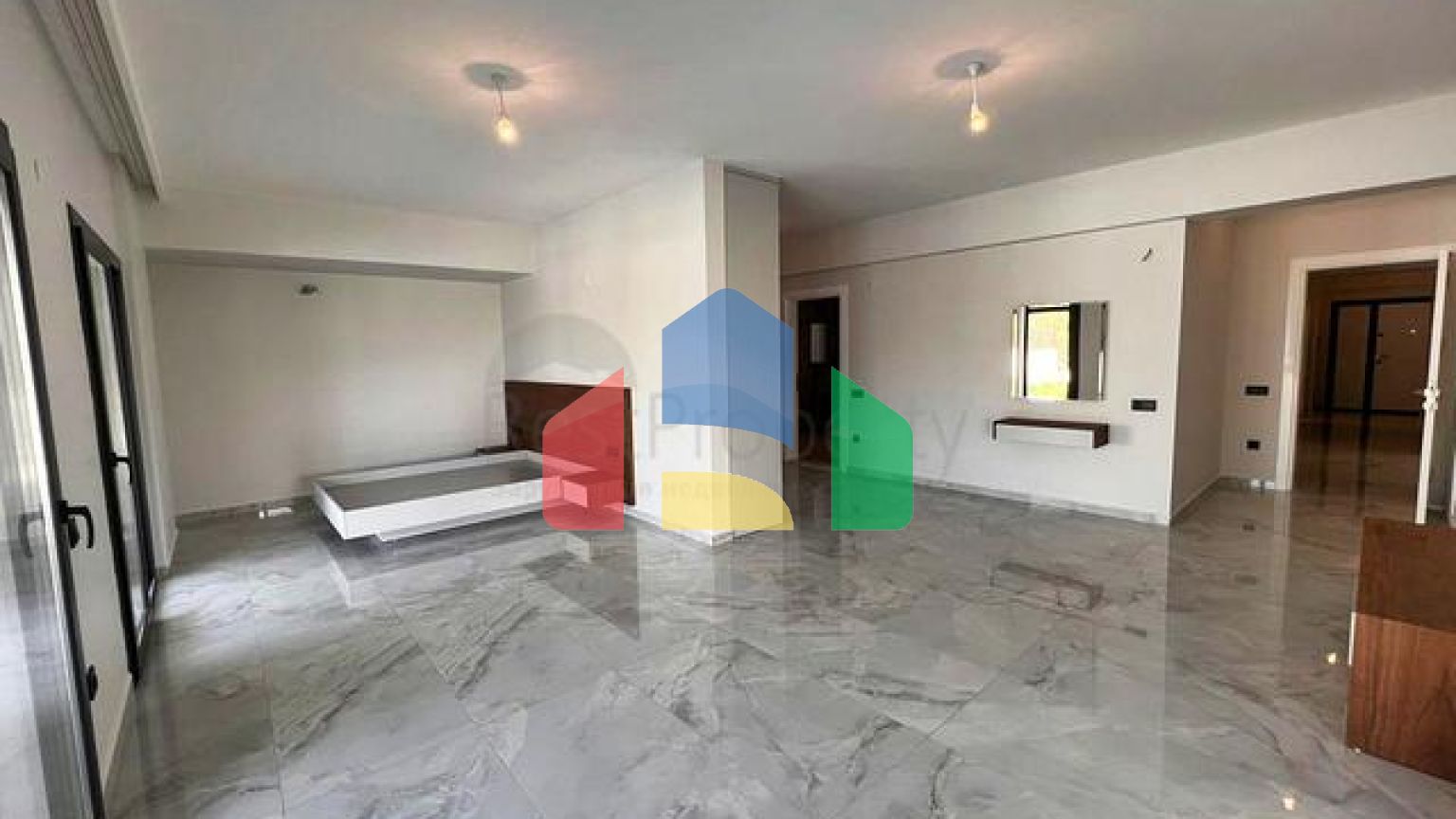 Вілла планування 3 + 1 в районі Фетхіє