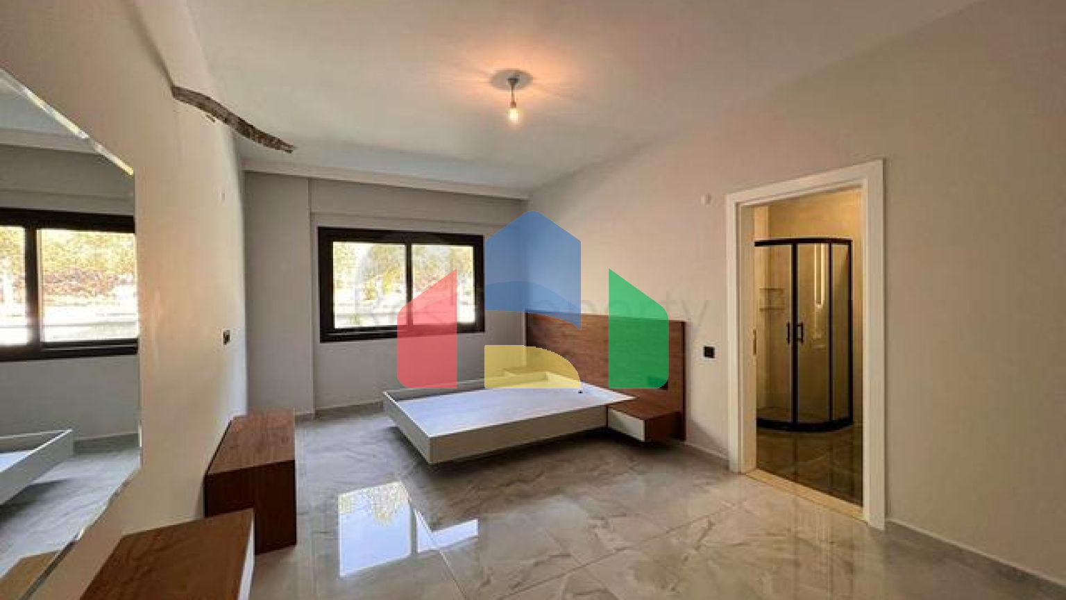 Вілла планування 3 + 1 в районі Фетхіє