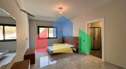 Вілла планування 3 + 1 в районі Фетхіє