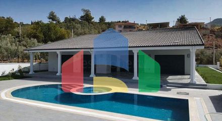 Вілла планування 3 + 1 в районі Фетхіє