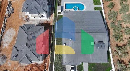 Вілла планування 3 + 1 в районі Фетхіє